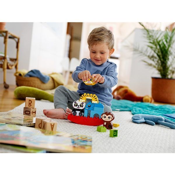 Конструктор LEGO Duplo Мої перші тварини-акробати 10884
