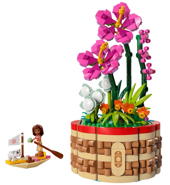 Конструктор LEGO Disney Princess Цветочный горшок Моаны 43252
