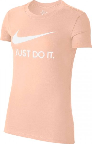 Футболка Nike W NSW TEE JDI SLIM CI1383-664 L червоний
