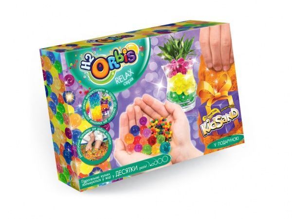 Ігровий набір Danko Toys RELAX BOX H2Orbis укр. (32) в асортименті