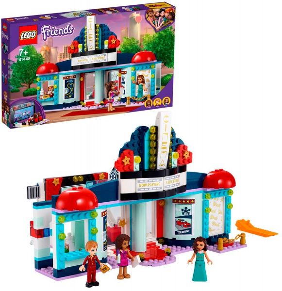 Конструктор LEGO Friends Кинотеатр в Хартлейк-Сити 41448