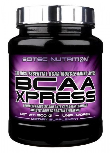 Аминокислоты Scitec Nutrition BCAA Xpress без вкуса 500 г 