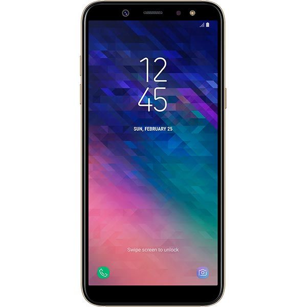 Смартфон Samsung A6 Duos gold (SM-A600FZDNSEK)