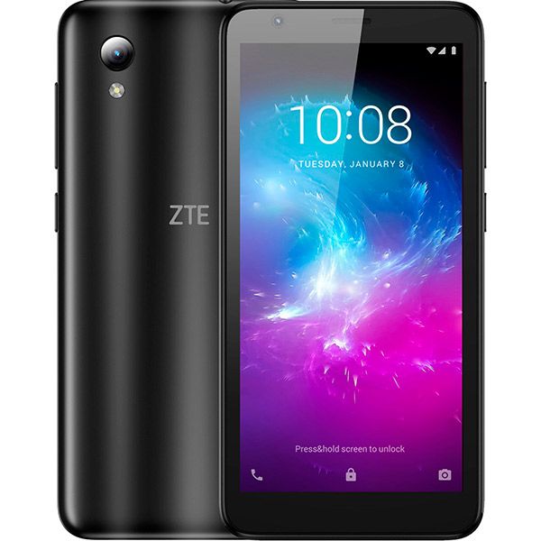 Смартфон ZTE BLADE L8 1/16GB black (465410)