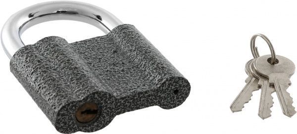 Замок навісний ВС2а-80 відкритий (амбарний)