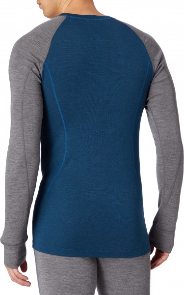 Футболка с длинным рукавом McKinley Riku II ux 408762-903911 р.XL светло-серый меланж