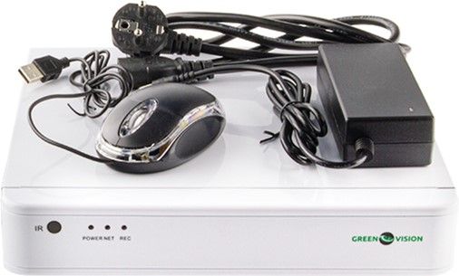 Комплект видеонаблюдения GV-IP-K-S30/04 1080P белый 