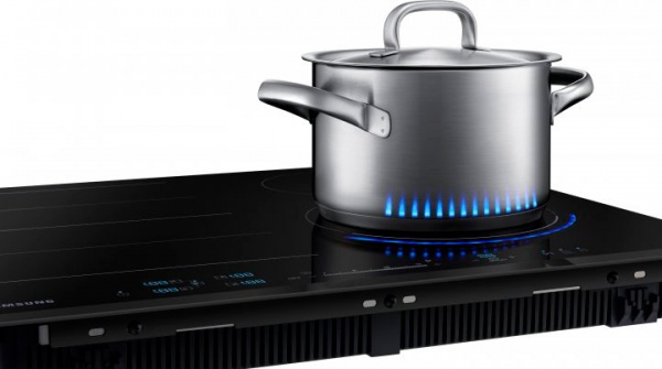 Варочная поверхность Samsung Virtual Flame NZ64R9777GK/W1