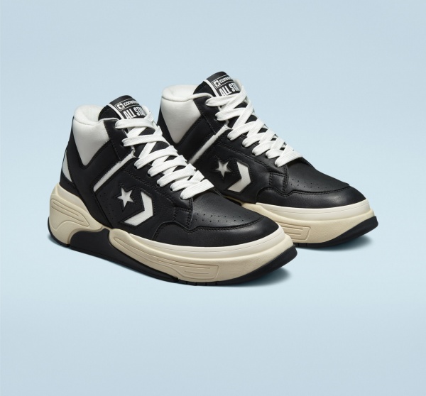 Кроссовки Converse Weapon CX 171556C р.US 9,5 черно-белый