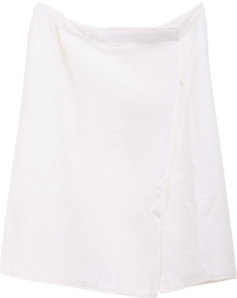 Спідниця для сауни Гофре L-XL 70x160 см молочний La Nuit 