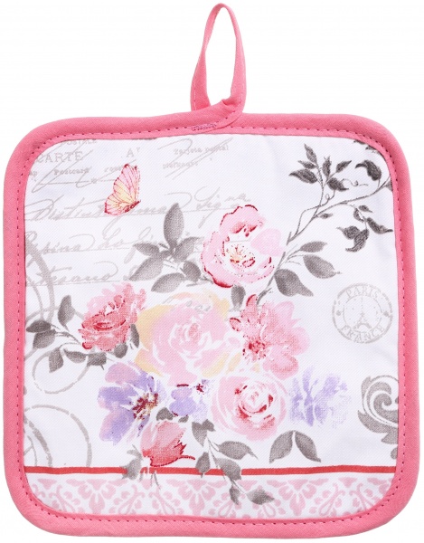 Набор кухонный Прихватка и перчатка Роузи Luna 