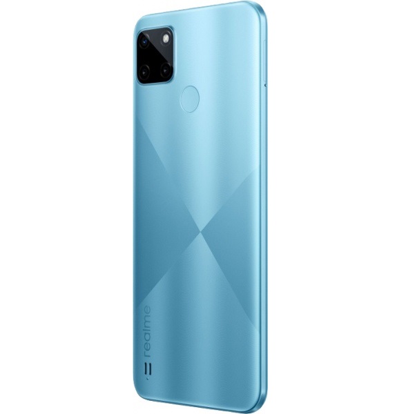 Смартфон realme C21Y 2022 4/64GB cross blue (RMX3263) 
