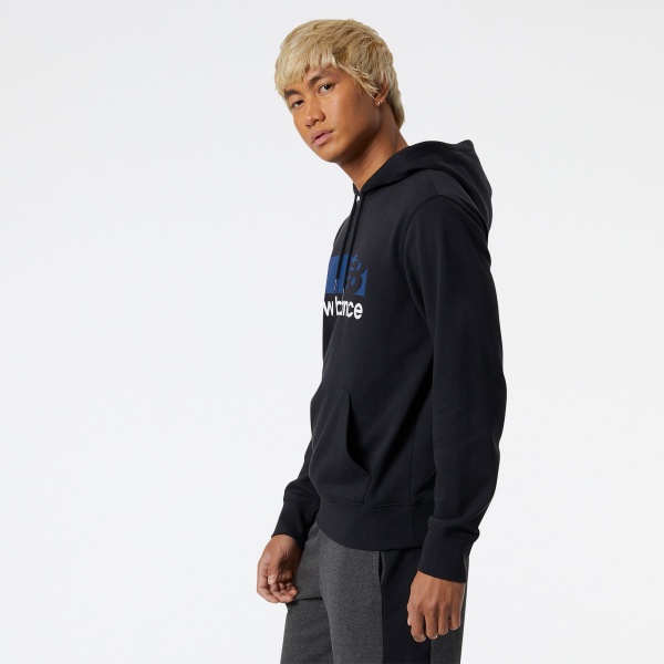 Джемпер New Balance MT13905BM р. M черный