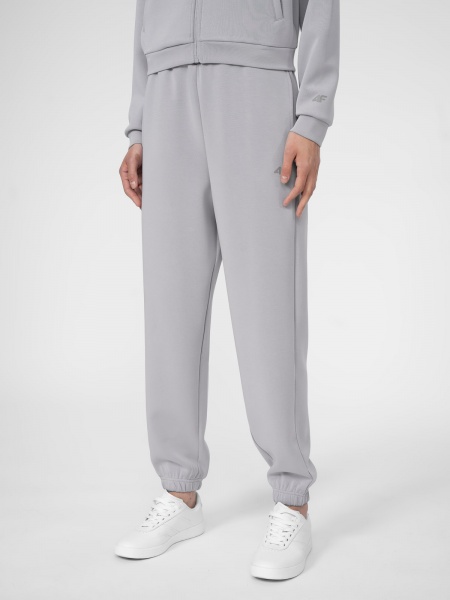 Штани 4F TROUSERS CAS F150 4FSS23TTROF150-25S р. XS сірий