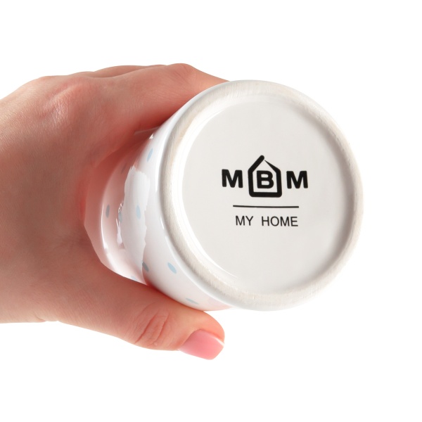 Подставка для зубных щеток Cute Cat BA-21 White