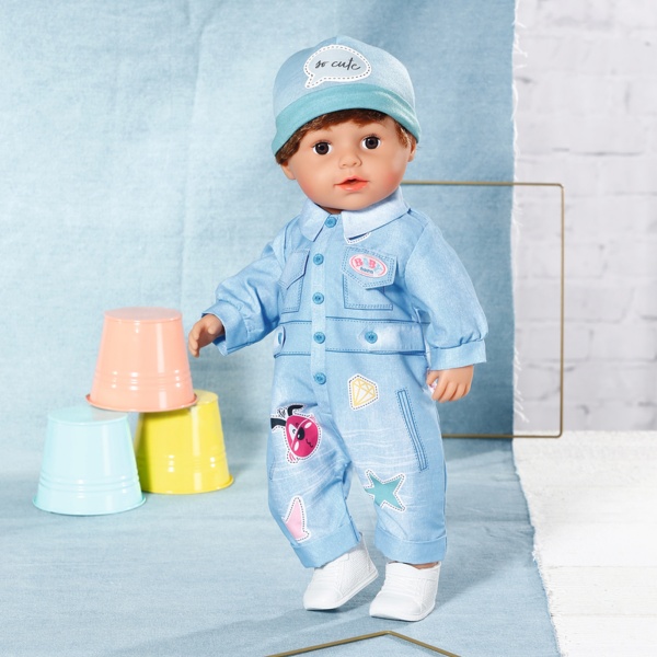 Одяг для ляльки Zapf Baby Born - Джинсовий стиль 832592 832592