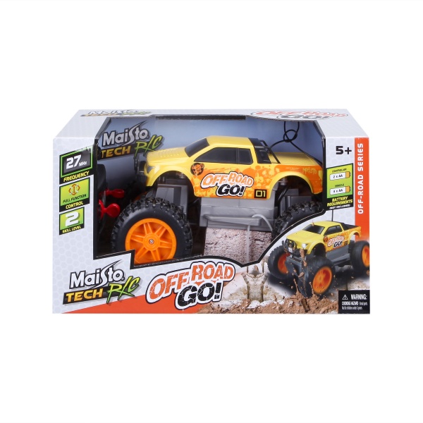 Машинка на р/у Maisto Off Road Go в ассортименте 82759
