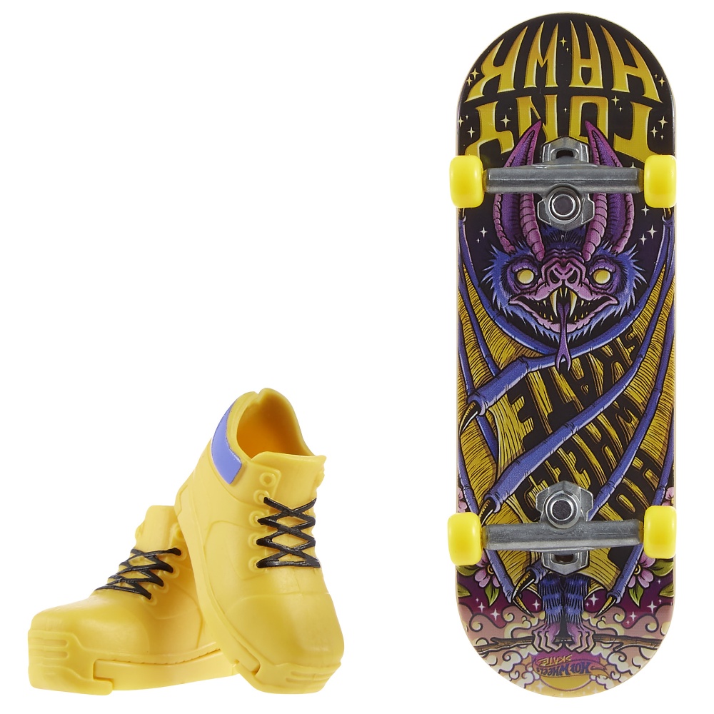 Игровой набор Hot Wheels Скейт и обувь для пальчиков (в асс.) HGT46