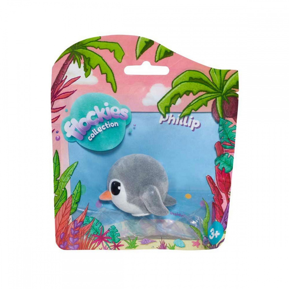 Фігурка колекційна Flockies Пінгвін Філіп FLO0410