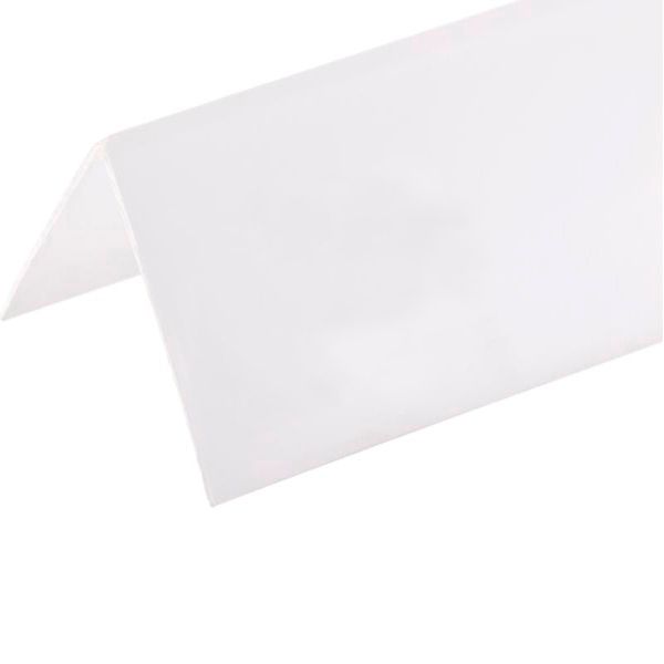 Кут оздоблювальний 50x50x2750 мм білий