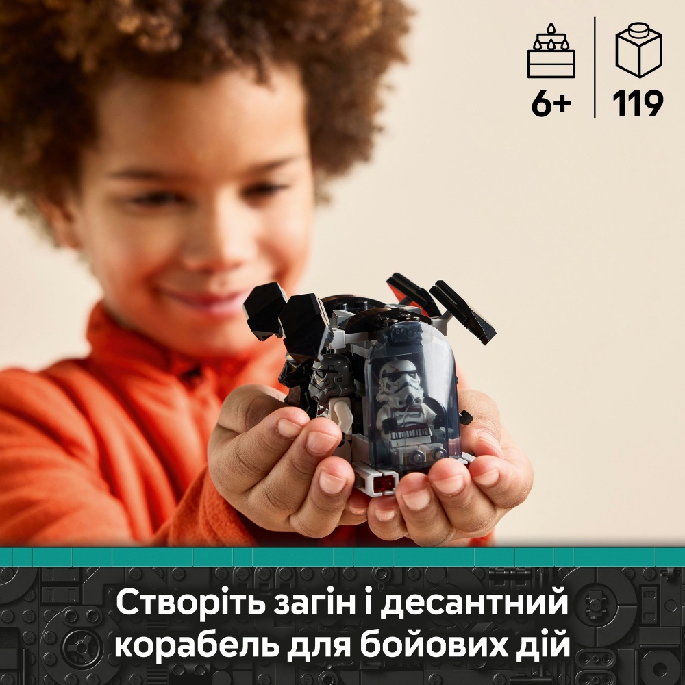 Конструктор LEGO Star Wars Боевой набор «Боец смерти и Ночной пехотинец» 75412