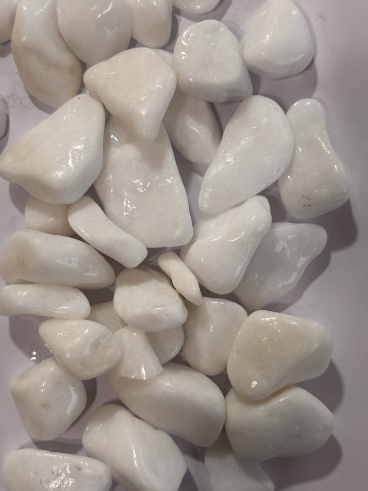 Ґрунт для акваріума Біонік Галька біла Taccoc 10-30 мм 5 кг