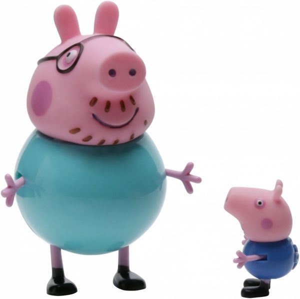 Набор Peppa Pig Джордж и Папа 20837-2 