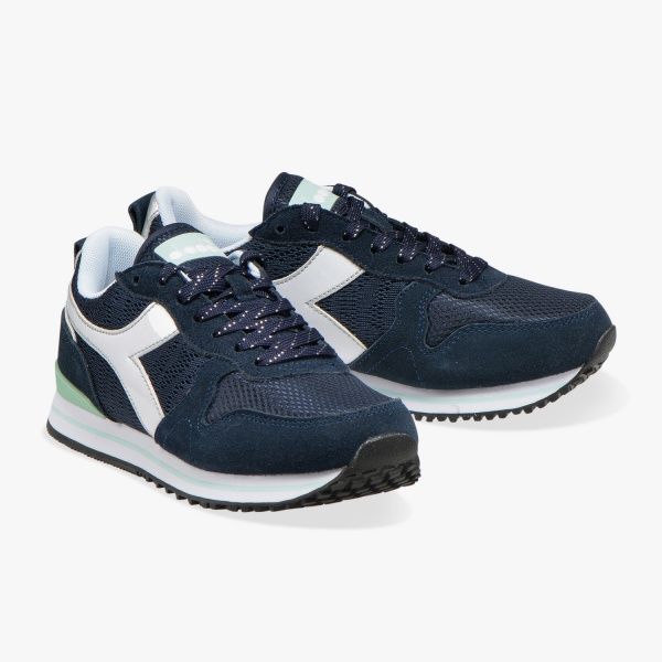 Кроссовки Diadora OLYMPIAWNPLAT 101.17436860065 р.6 синий