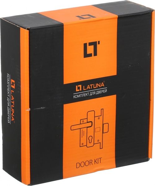 Замок врізний з ручками Blazer PB/SB PZWC 62 мм латунь