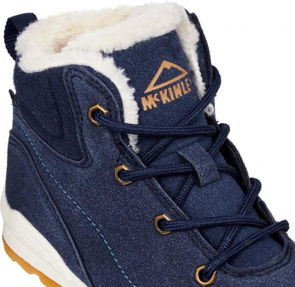 Ботинки McKinley Ugo AQB JR 296442-902506 р. EUR 31 темно-синий