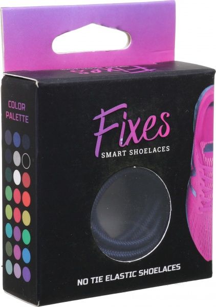 Шнурки Rolli fix021 синій