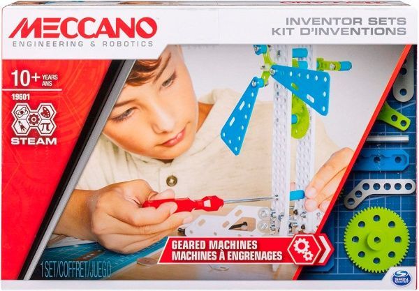 Конструктор Meccano болтовой в картонной коробке 6047097