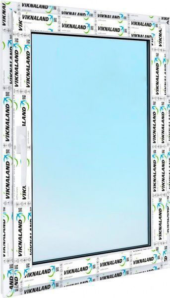 Окно поворотно-откидное VIKNALAND В 58 500x1000 мм правое 