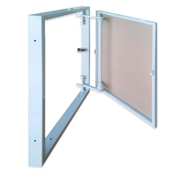 Дверцы ревизионные DLight 40х50 под плитку