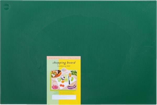 Дошка обробна 60х40х1,8 см зелена Origami Horeca