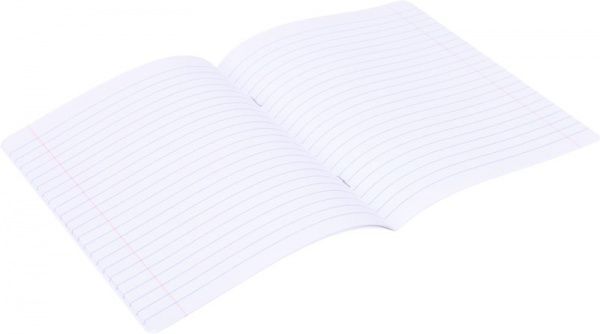 Тетрадь школьная 18 листов в линию Panda