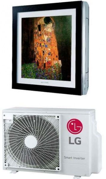 Кондиціонер LG Artcool Gallery A09FR.NSFR+UL2R