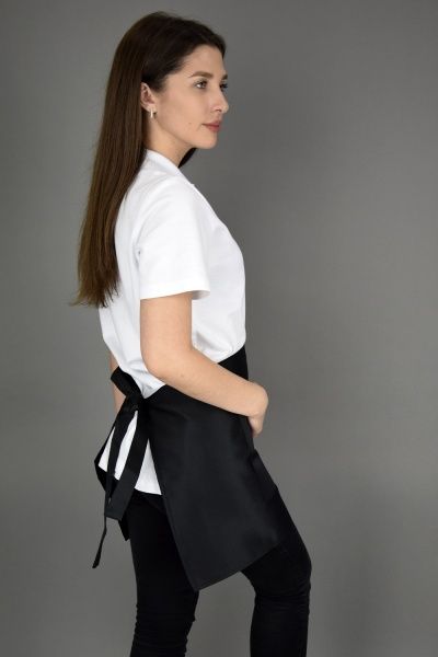 Фартух Lux-Form вище колін Еко водовідштовхувальний р. універсальний чорний