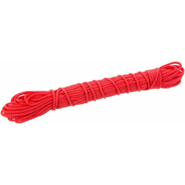 Шнур полипропиленовый 2,5 мм 20 м красный