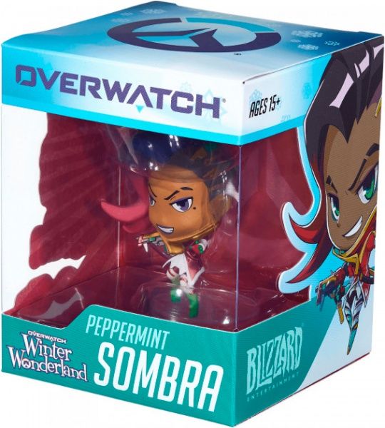 Фигурка FSD Blizzard Cute But Deadly Peppermint Sombra Figure (B63069) 