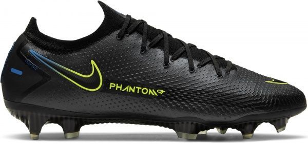Бутси Nike PHANTOM GT ELITE FG CK8439-090 р. US 11 чорний