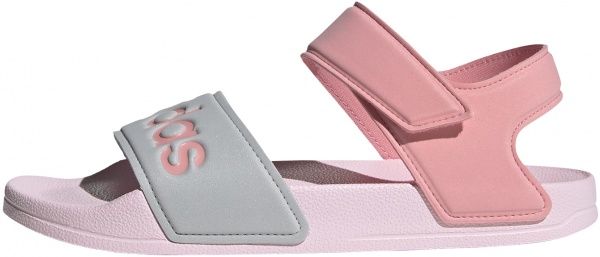 Сандалии Adidas ADILETTE SANDAL K FY8849 р. EUR 32 розовый