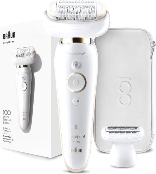 Электробритва Braun Silk epil 9 MBSES9F MaxBraun