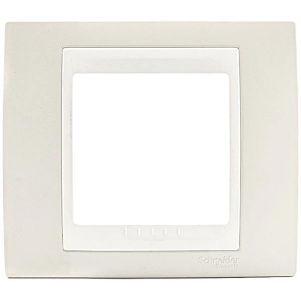 Рамка Schneider Electric Unica Plus Sand пісочний MGU6.002.567