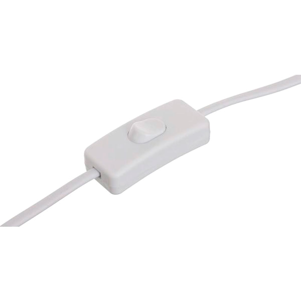 Настольная лампа декоративная Accento lighting 1x40 Вт E14 белая ALT-T-D3560S WH