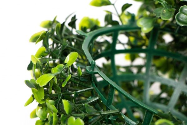 Растение искусственное Самшит темно-зеленый 18 см 960309 Девилон