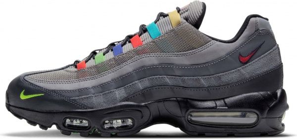 Кроссовки Nike Air Max 95 SE CW6575-001 р.US 8 серый