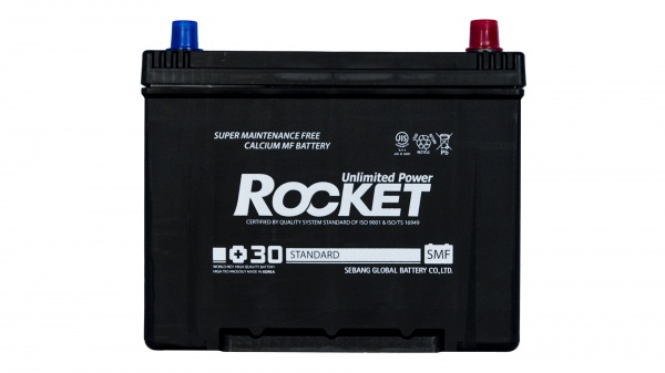 Аккумулятор автомобильный Rocket 4352 80Ah 670A 12V 85D26L «+» справа (85D26L)