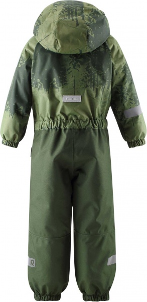 Комбінезон дитячий для дівчинки Reima 8948 р.122 зелений 520269B 