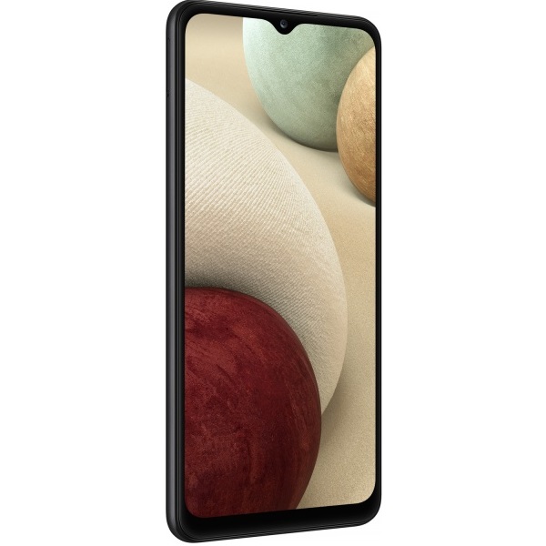 Смартфон Samsung Galaxy A12 4/64GB black (SM-A127FZKVSEK) 